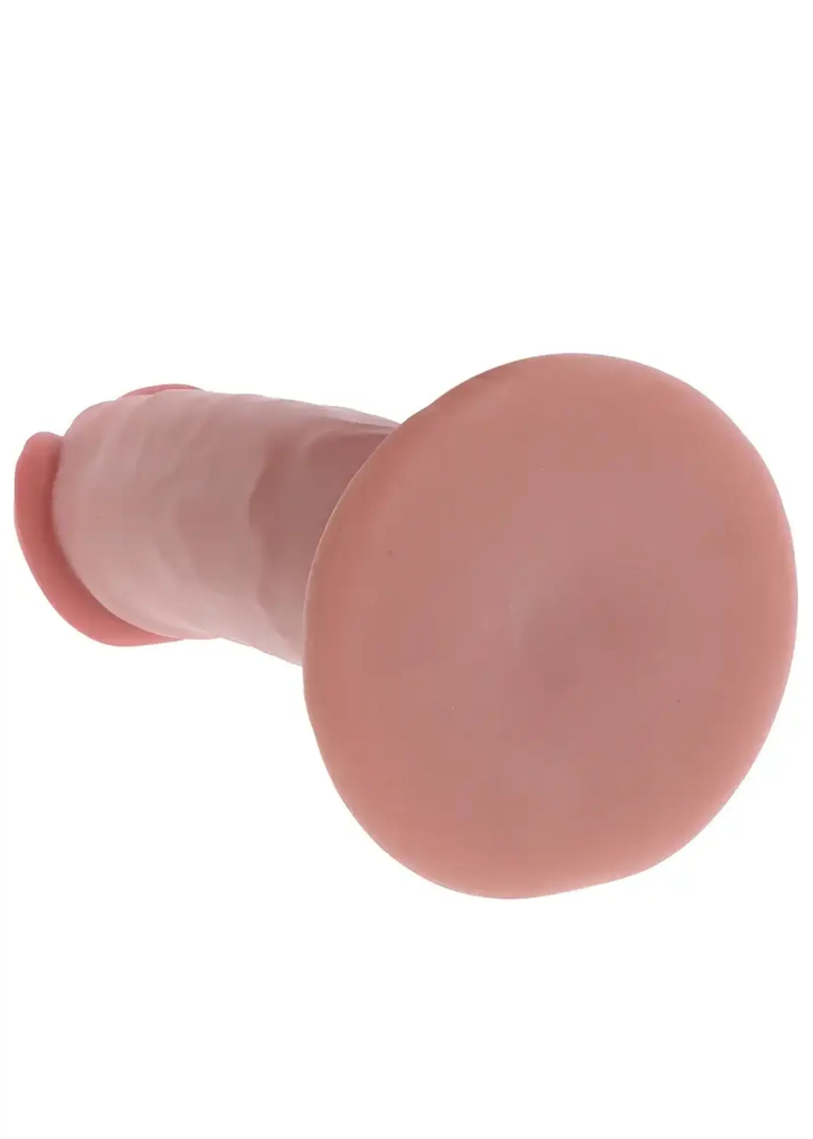 ToyJoy Deluxe dual density thick dong TPE - 18 cm