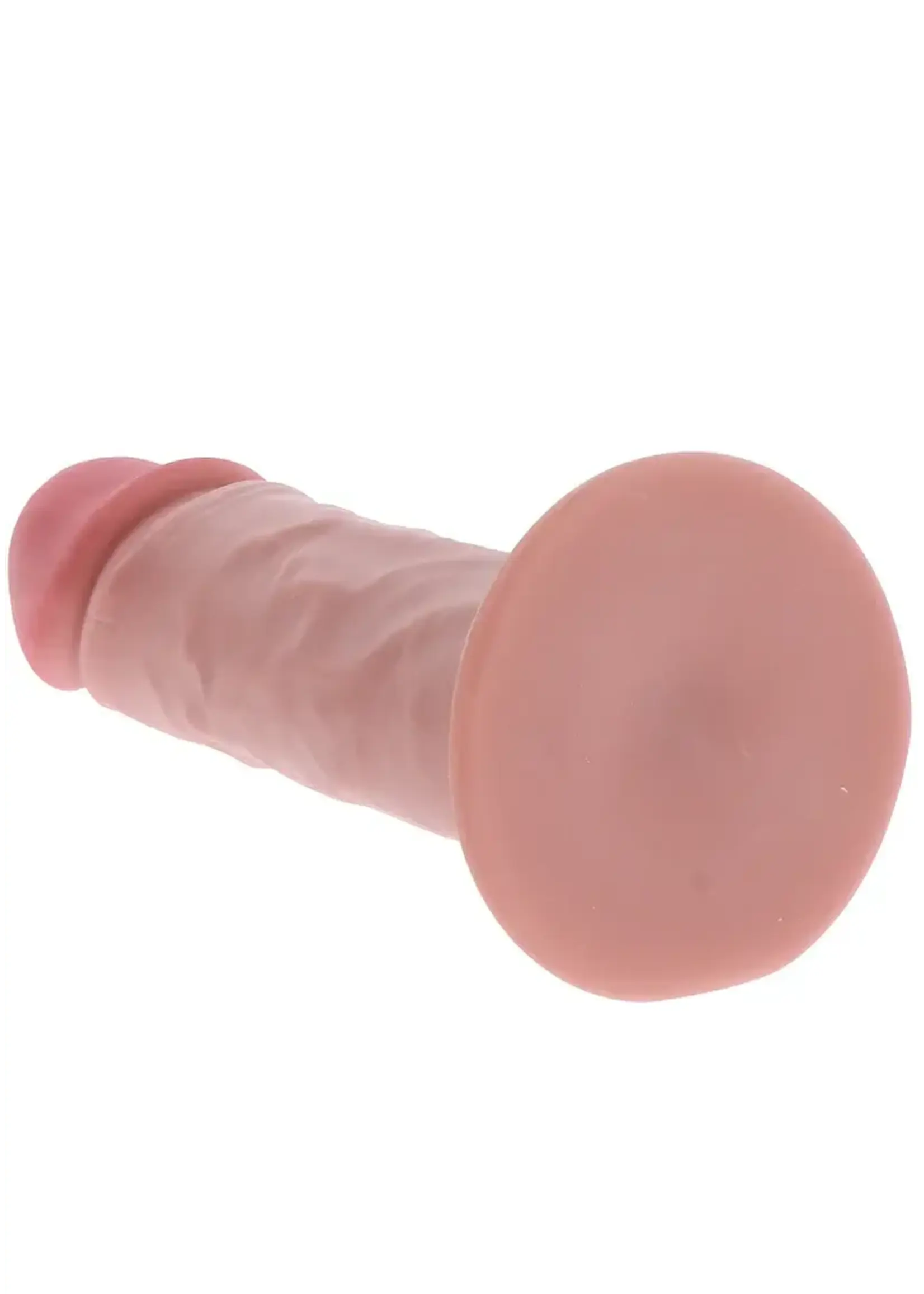 ToyJoy Deluxe dual density thick dong TPE - 23 cm