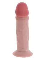 ToyJoy Deluxe dual density thick dong TPE - 23 cm