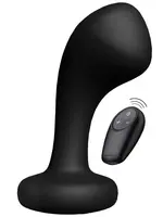 Bullshead power anal plug