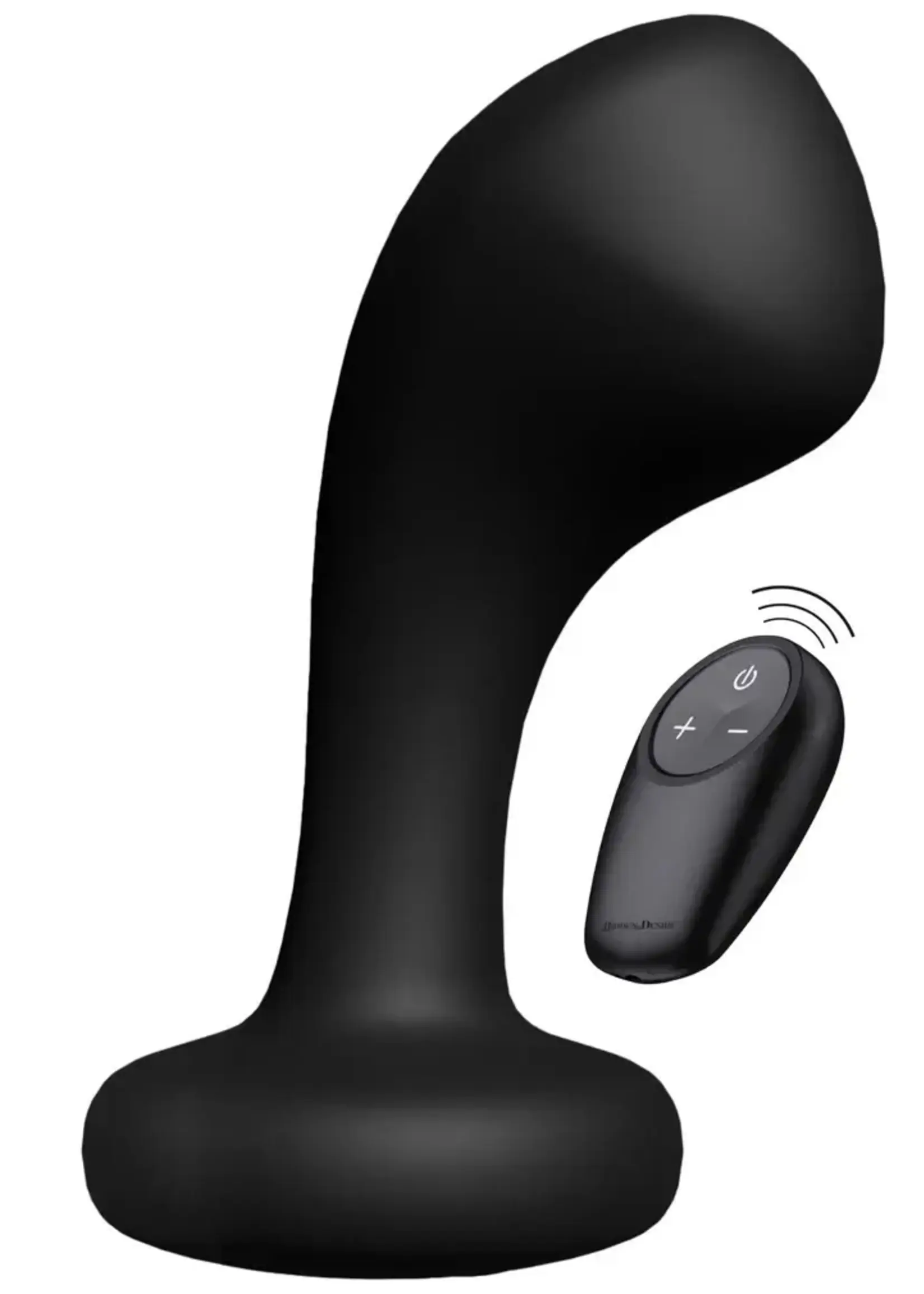 Bullshead power anal plug