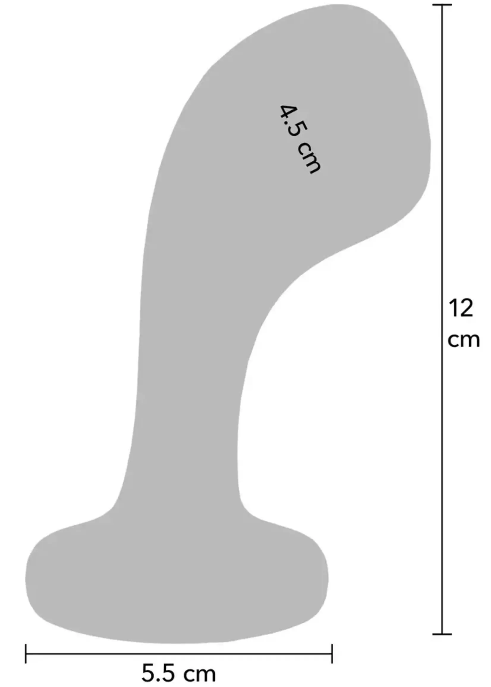 Bullshead power anal plug