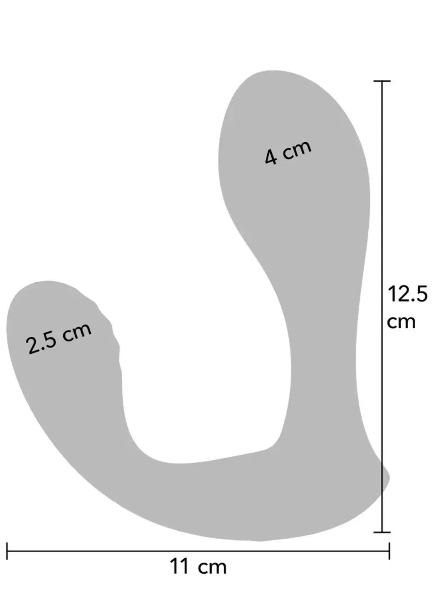Bullseye prostate plug