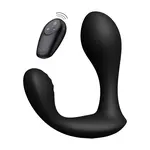 Bullseye prostate plug