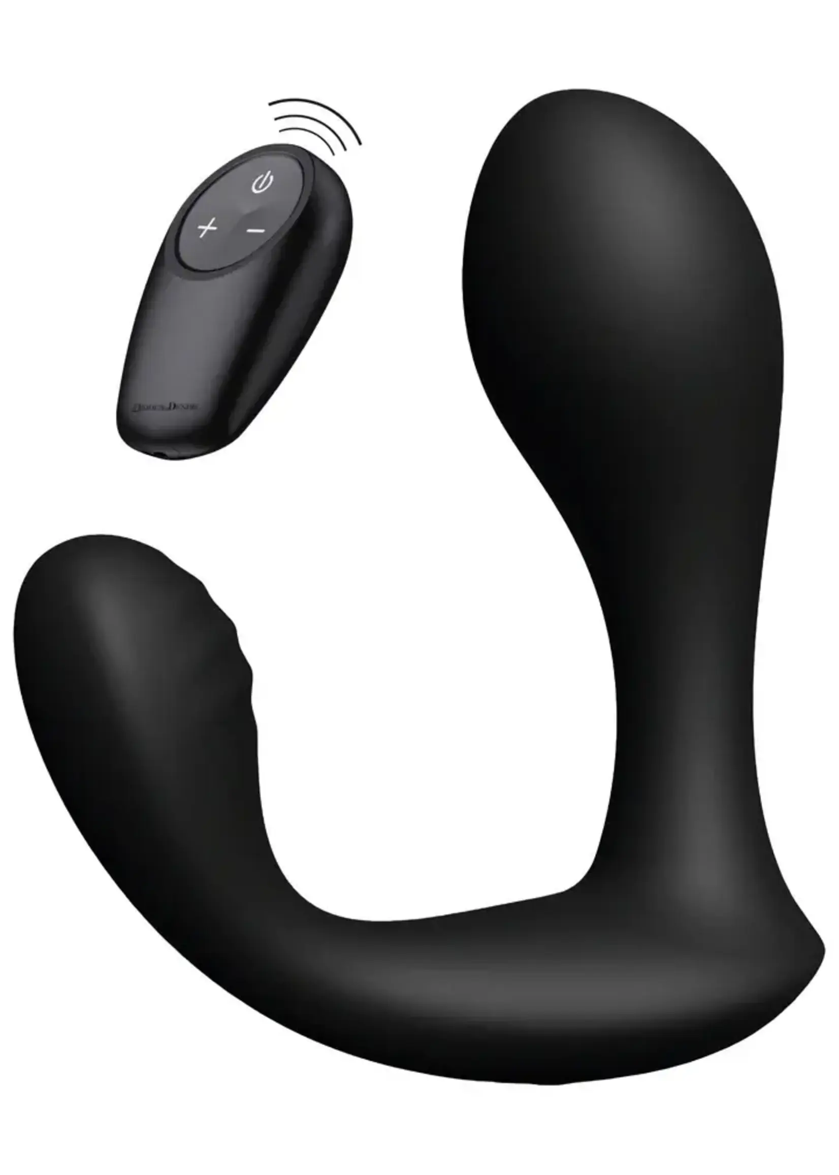 Bullseye prostate plug