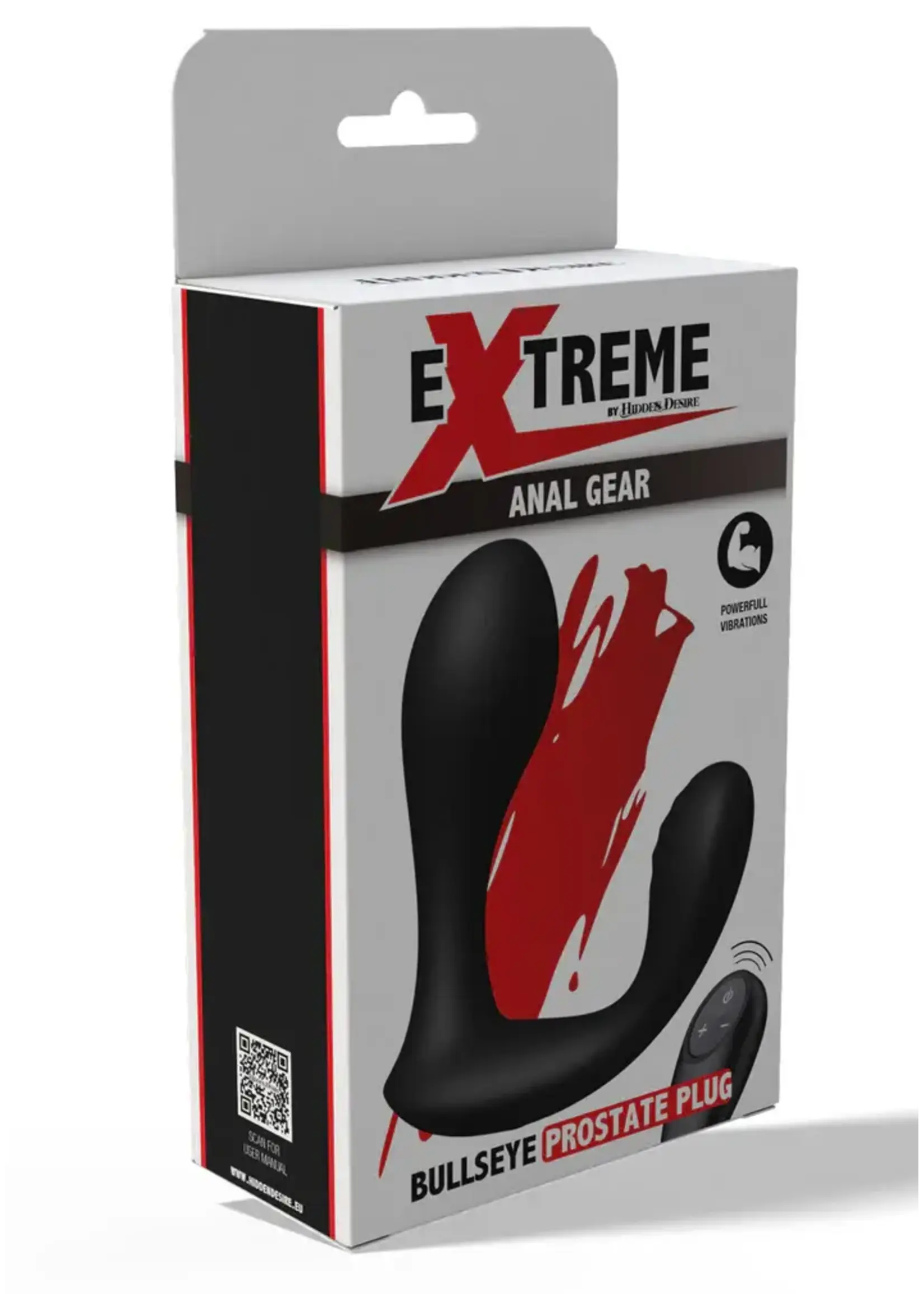 Bullseye prostate plug