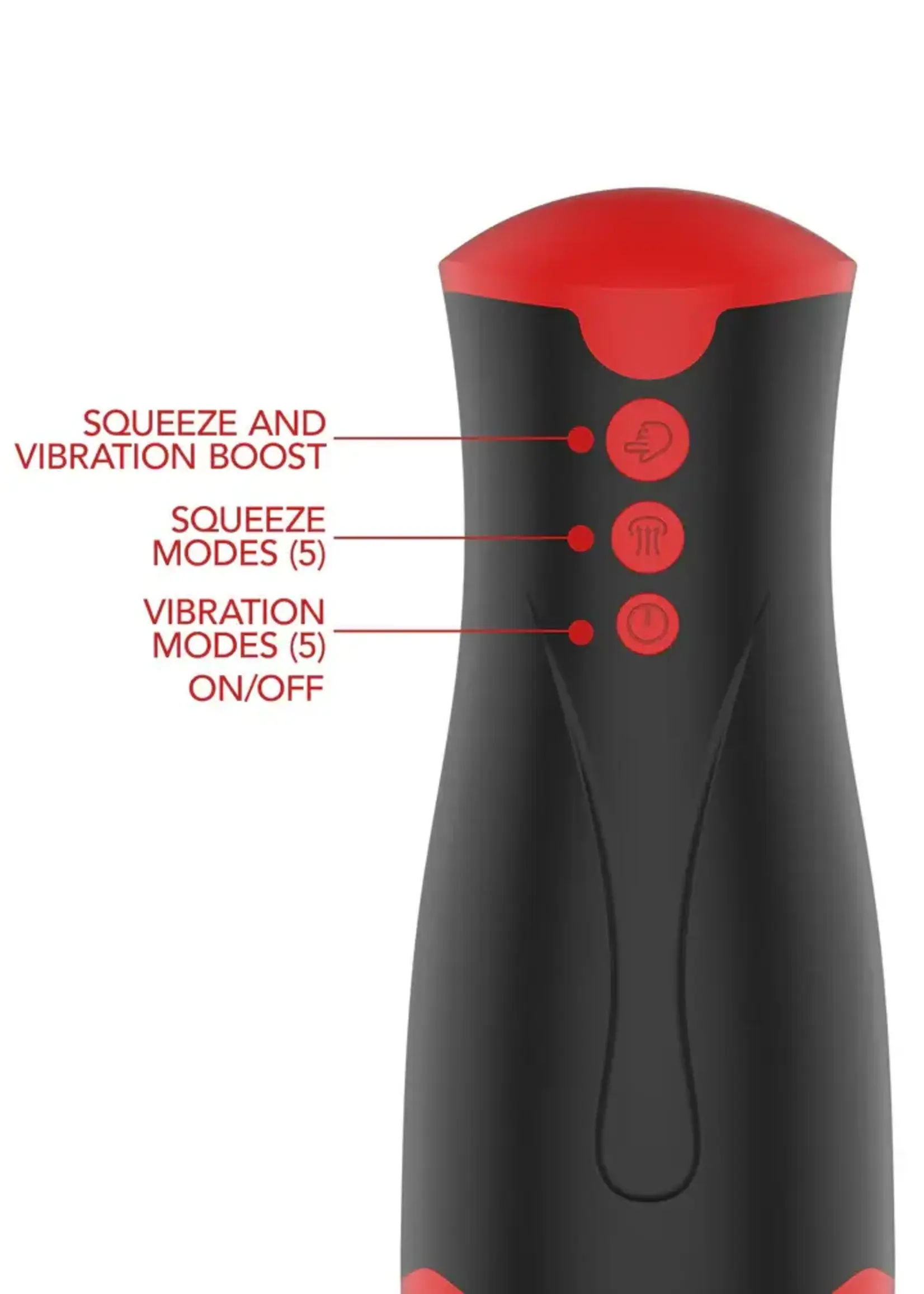 Deep squeeze masturbator