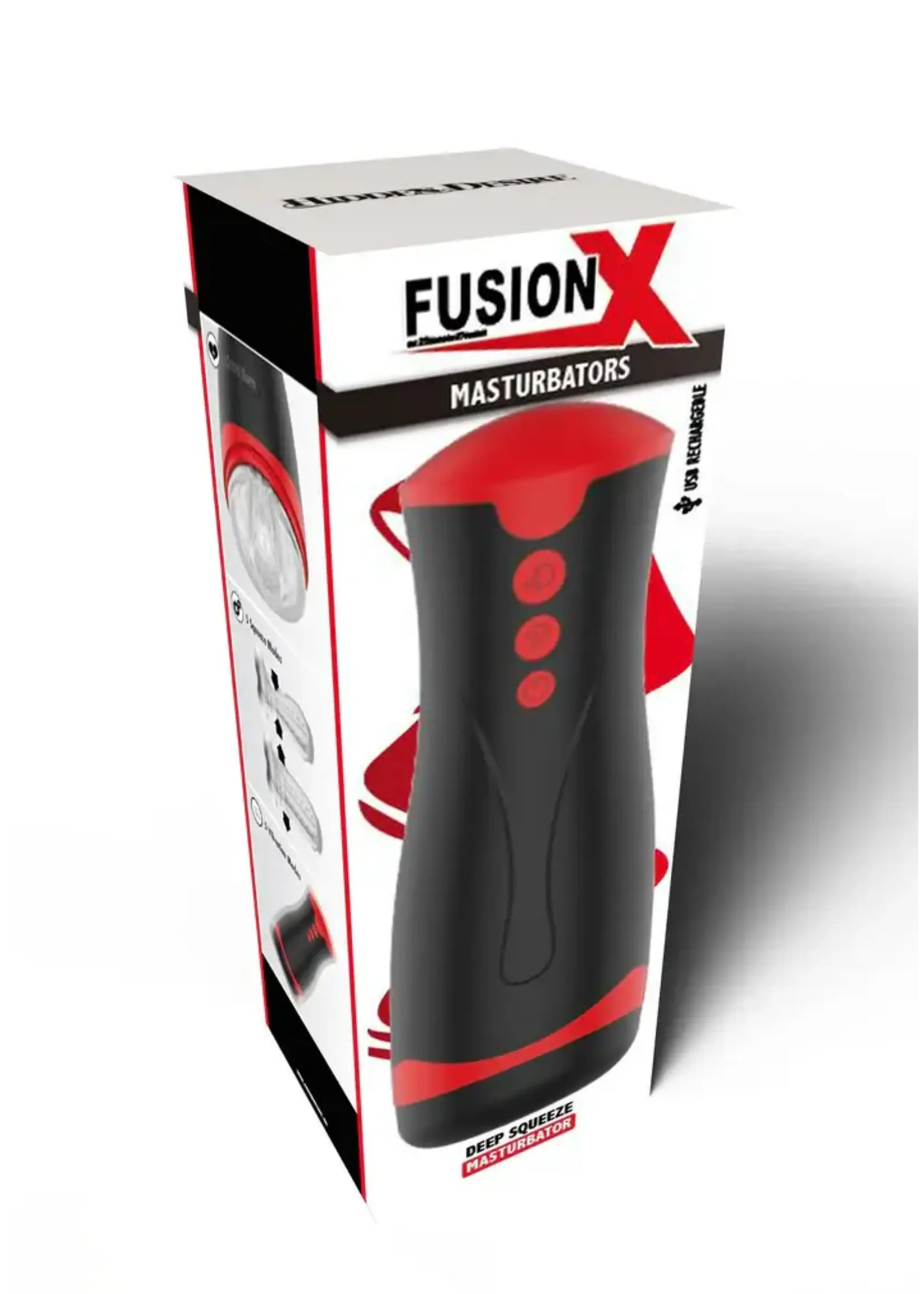 Deep squeeze masturbator