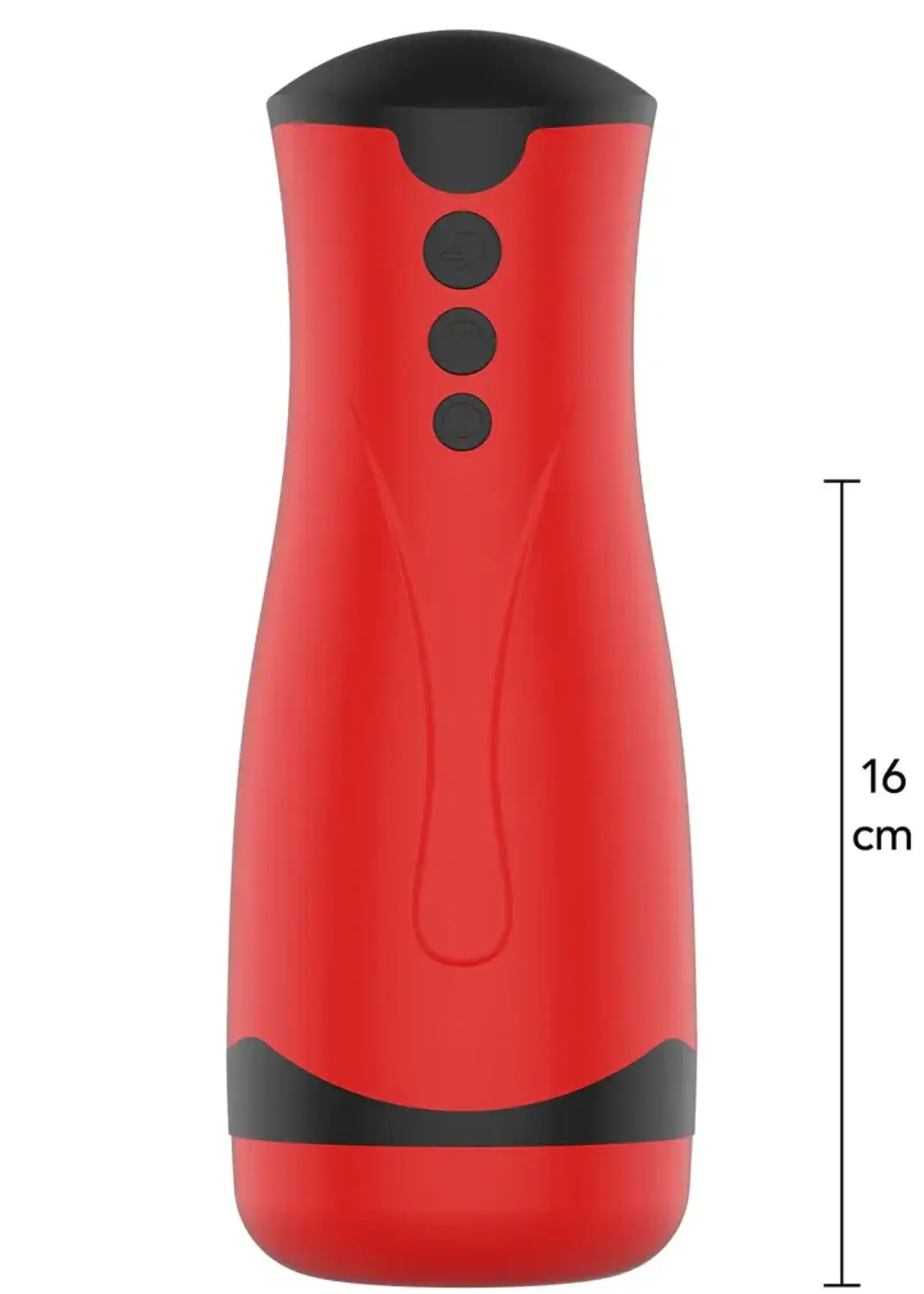 Super suction masturbator