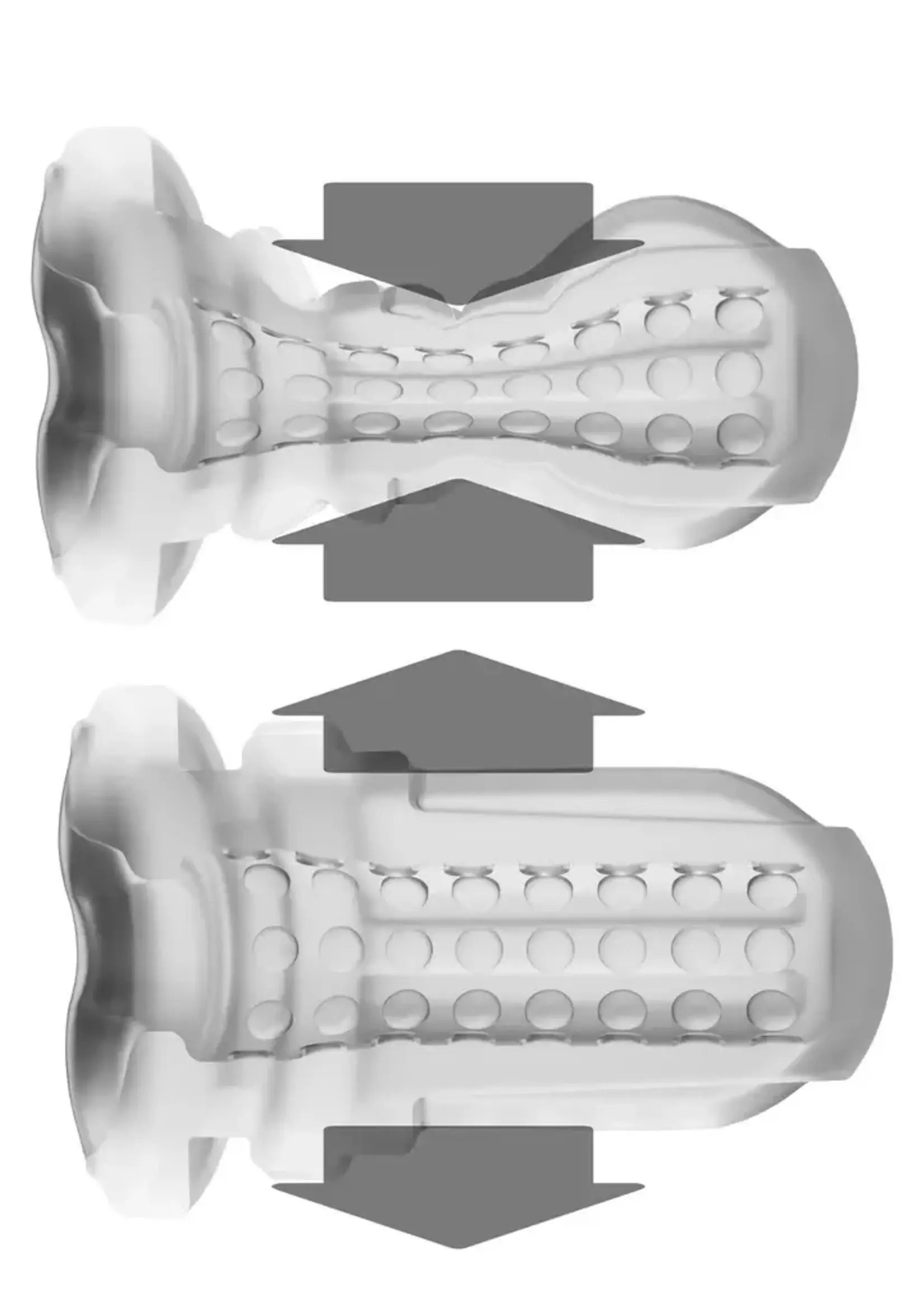 Super suction masturbator