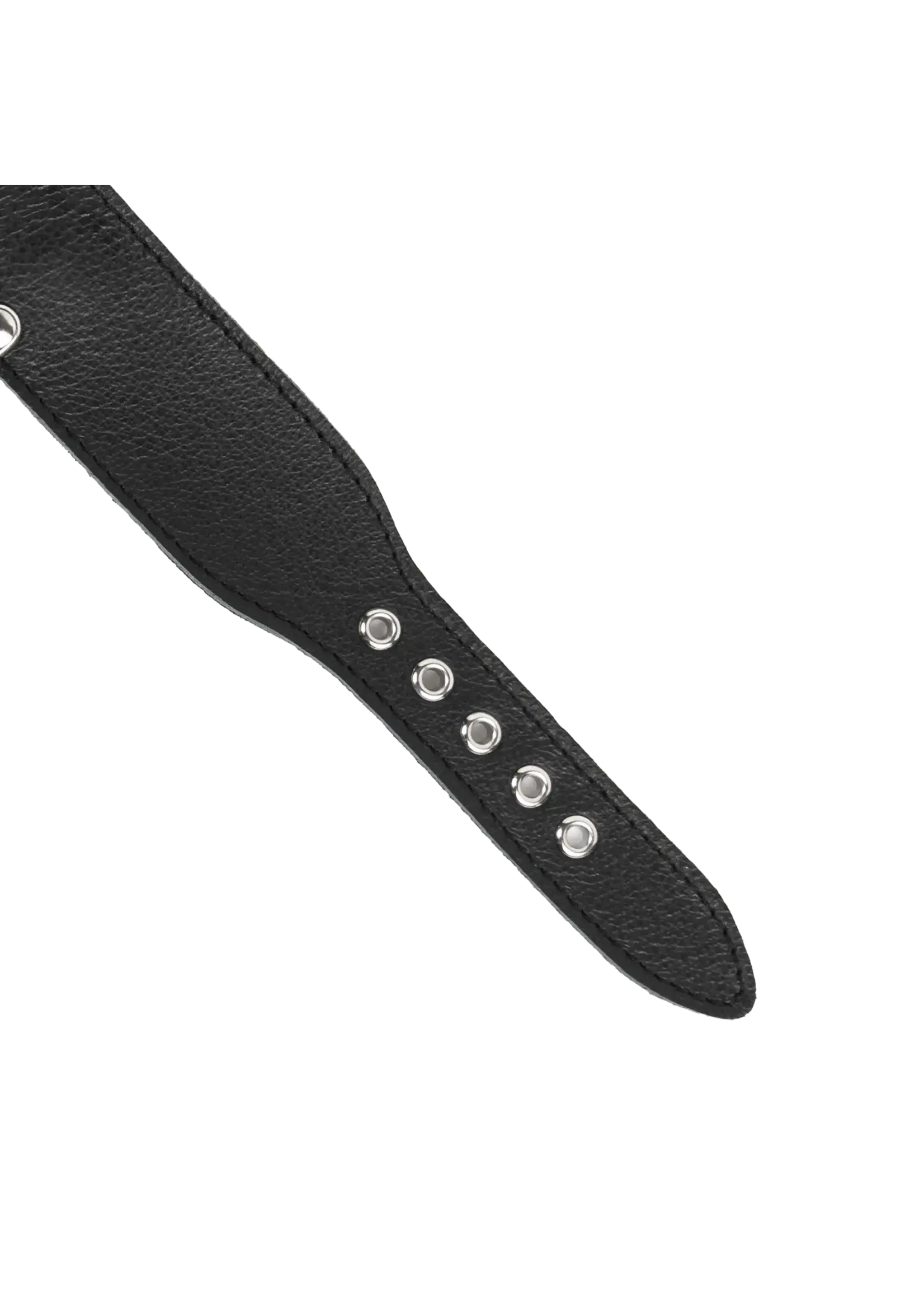 Rimba Halsband met kettingen - Zwart/Zilver