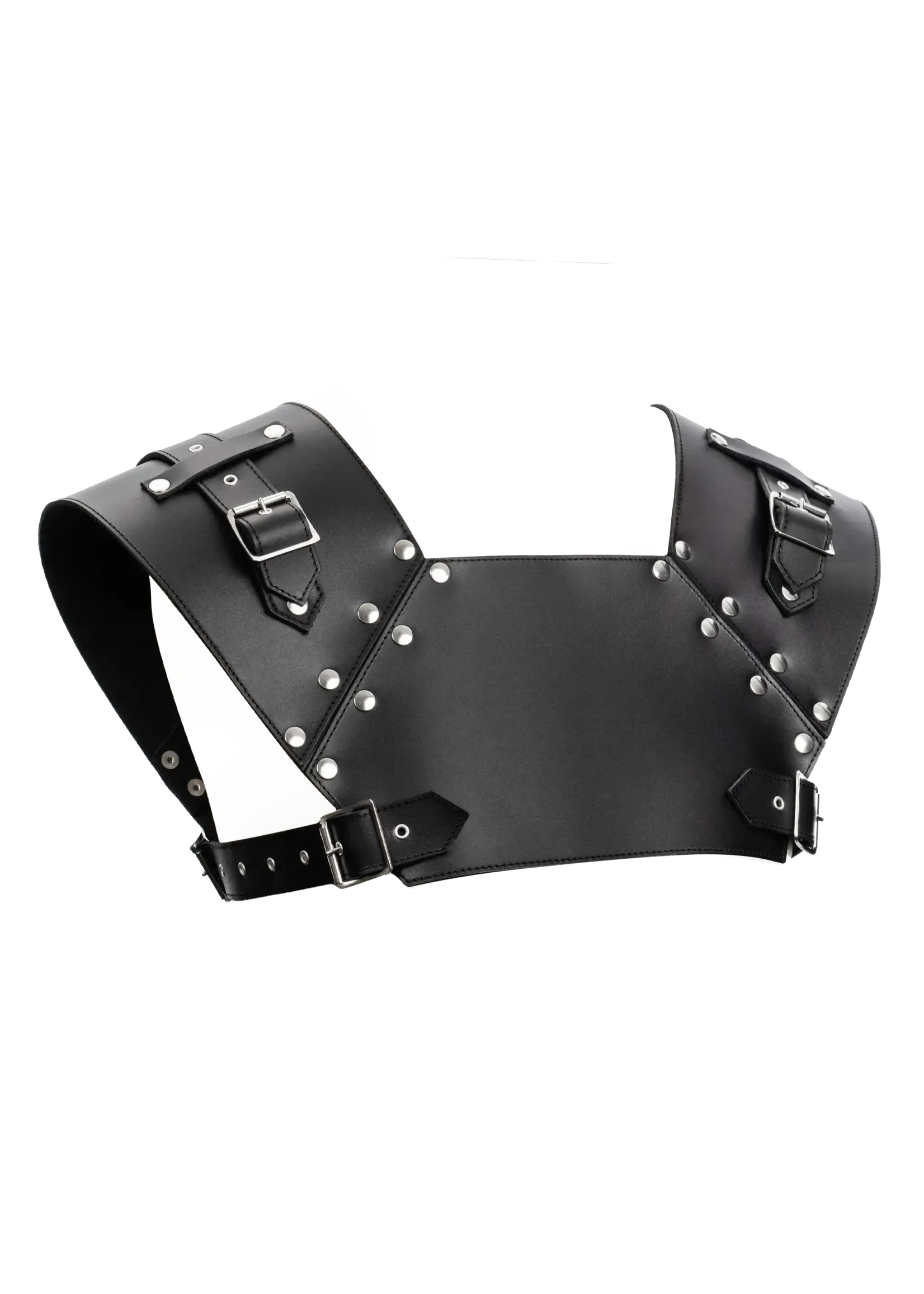 Rimba Lederen borstharnas - OneSize