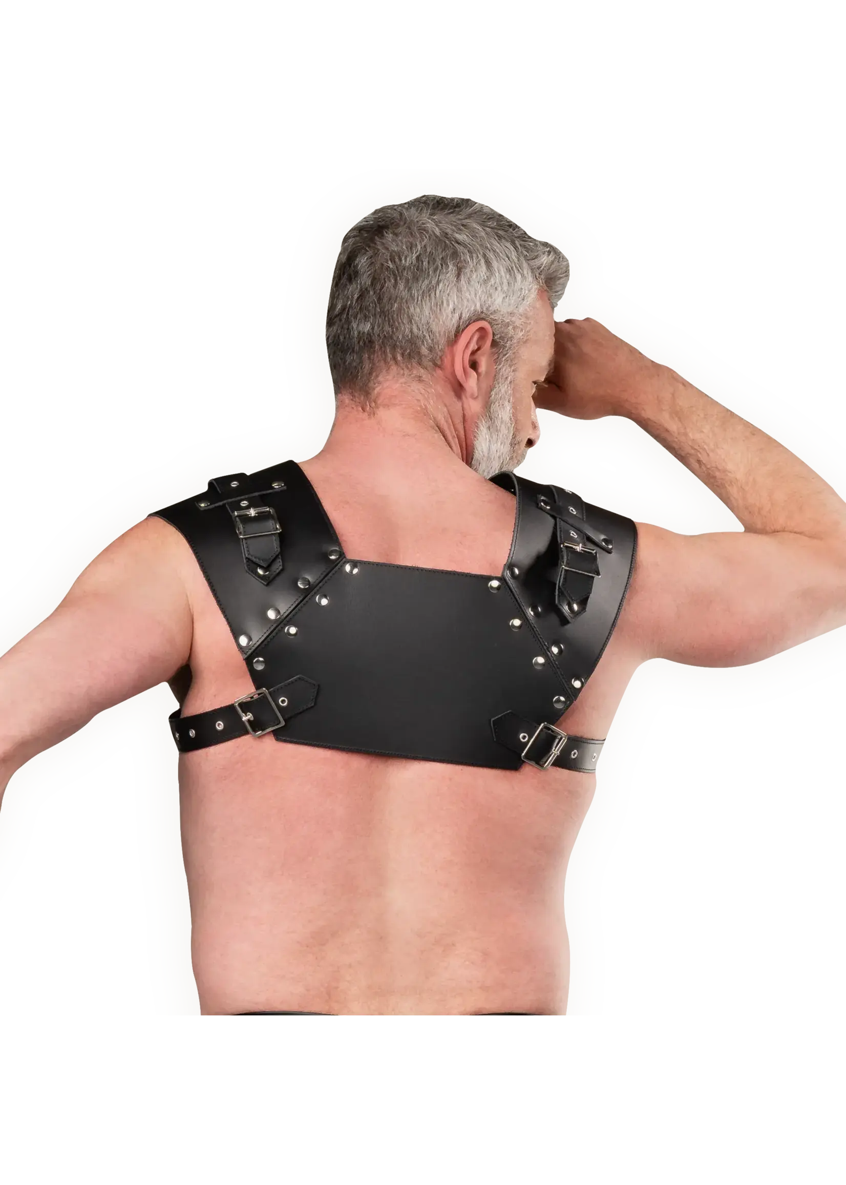 Rimba Lederen borstharnas - OneSize