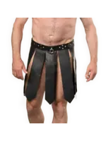 Rimba Lederen herenrok - Zwart