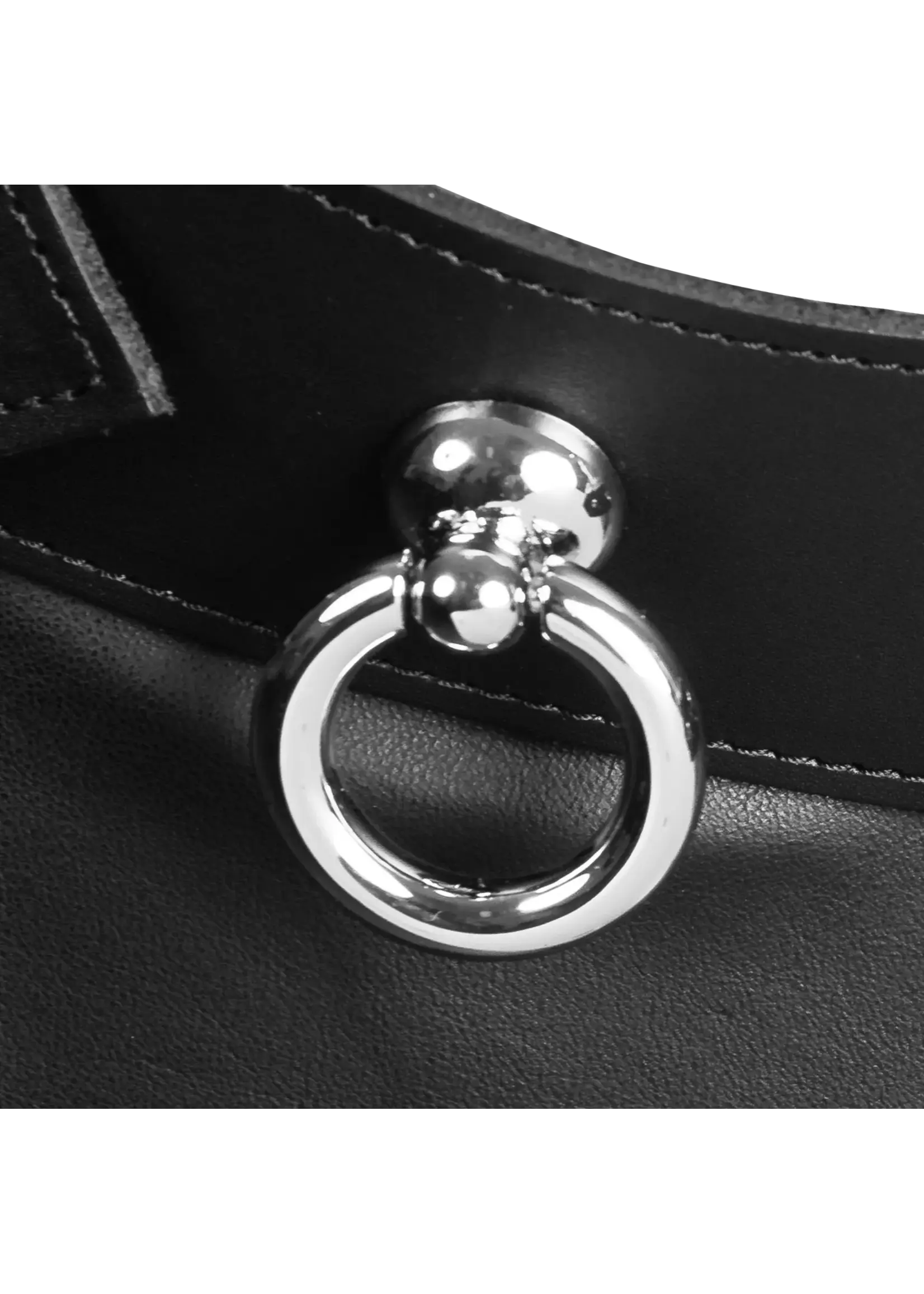 Rimba Lederen herenrok - Zwart