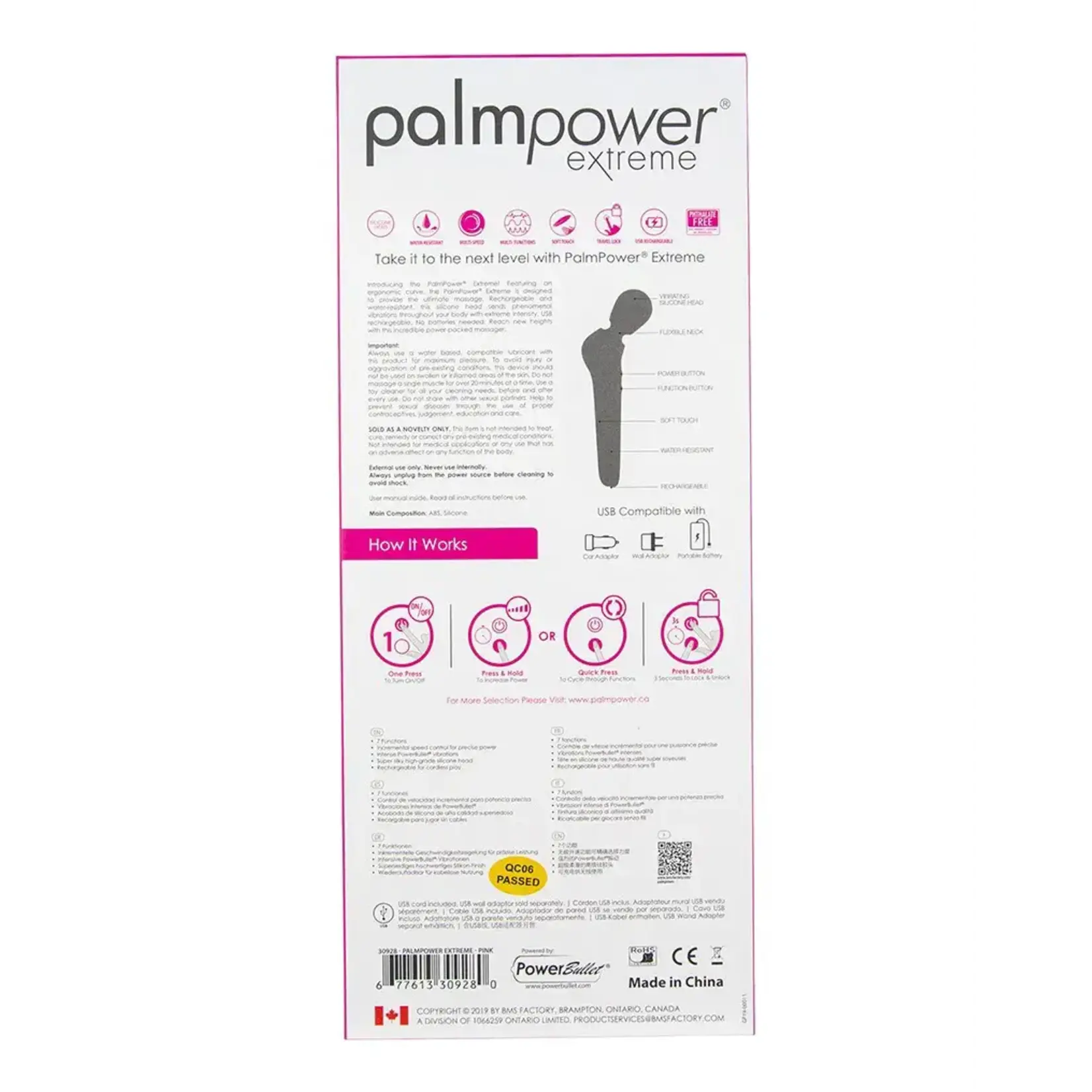 Palm Power Palm power extreme - pink