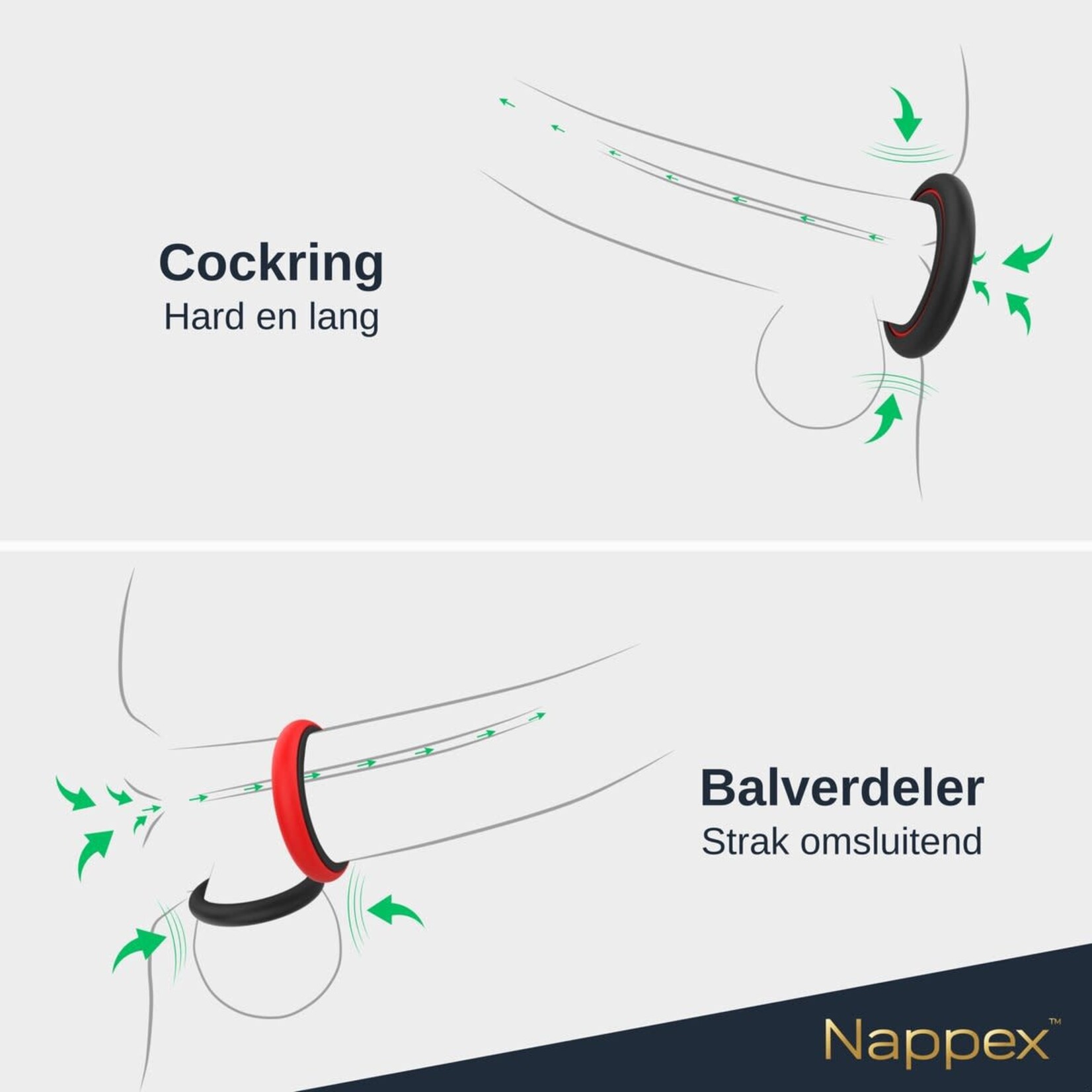 Nappex Fuego – premium Cockringen