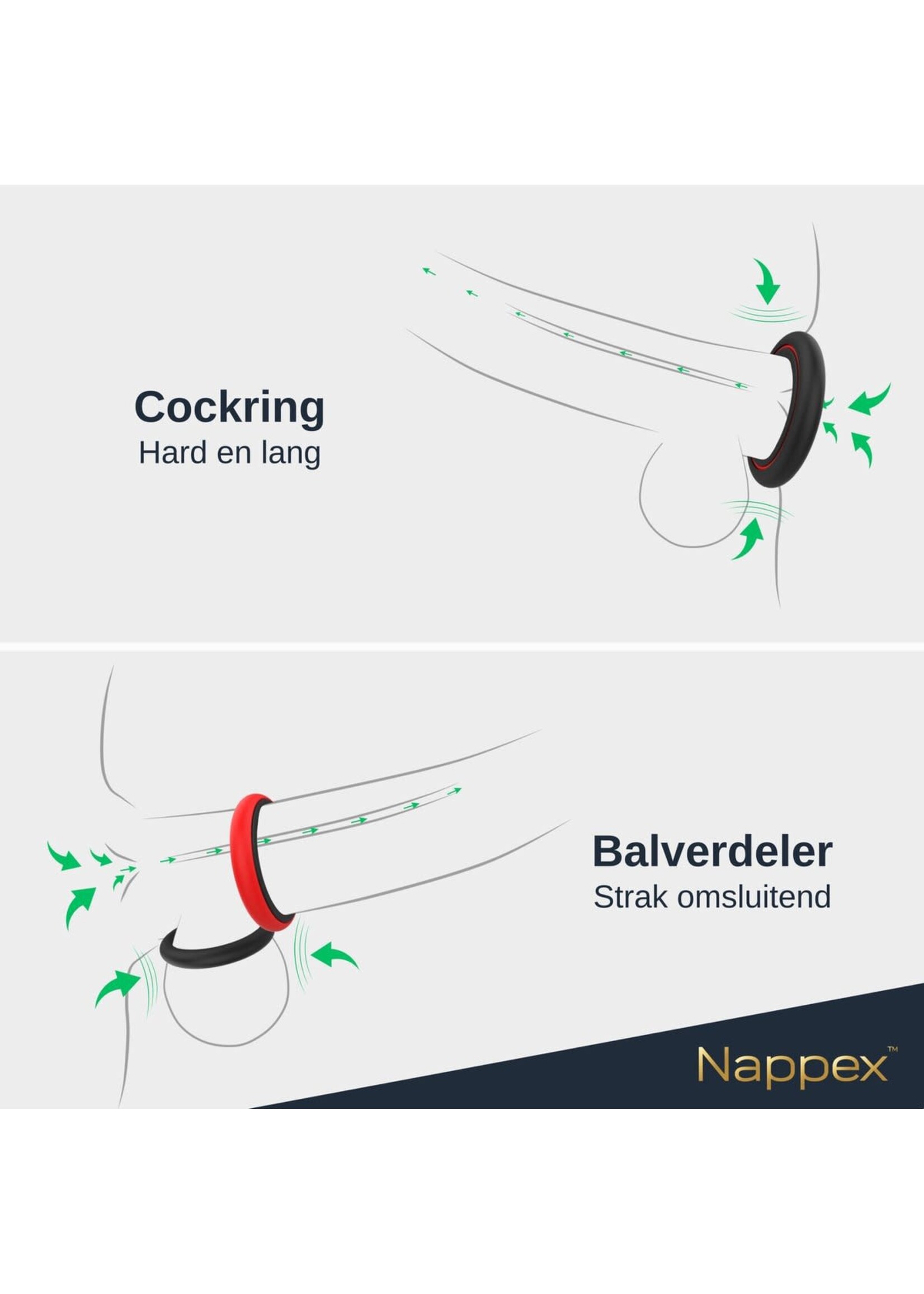 Nappex Fuego – premium Cockringen