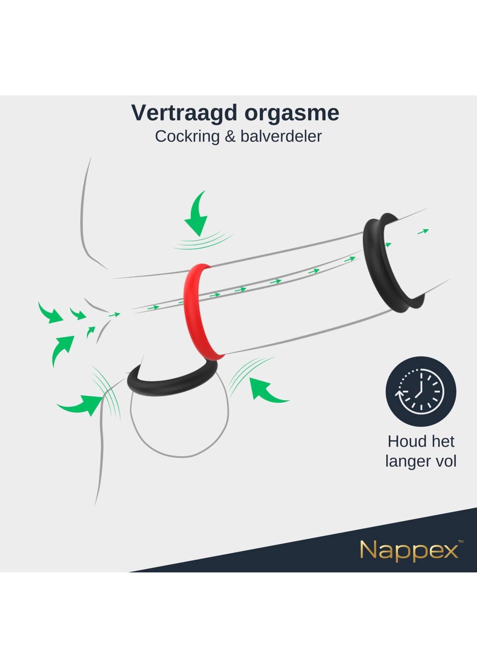 Nappex Fuego – premium Cockringen