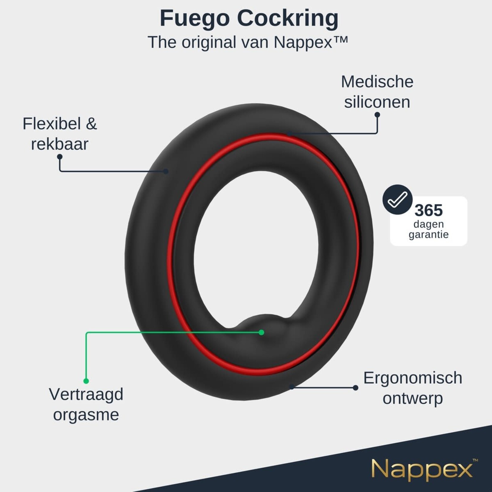 Nappex Fuego – premium Cockringen