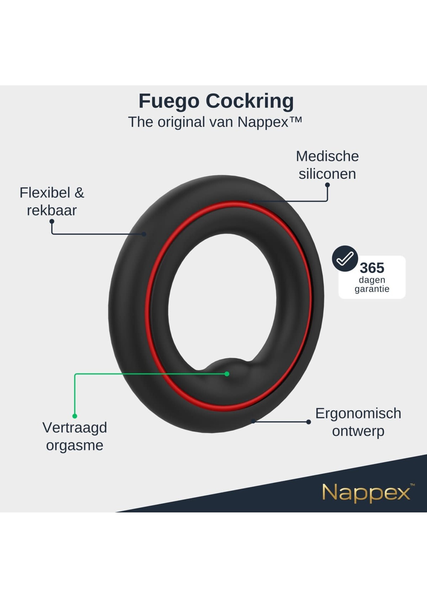 Nappex Fuego – premium Cockringen