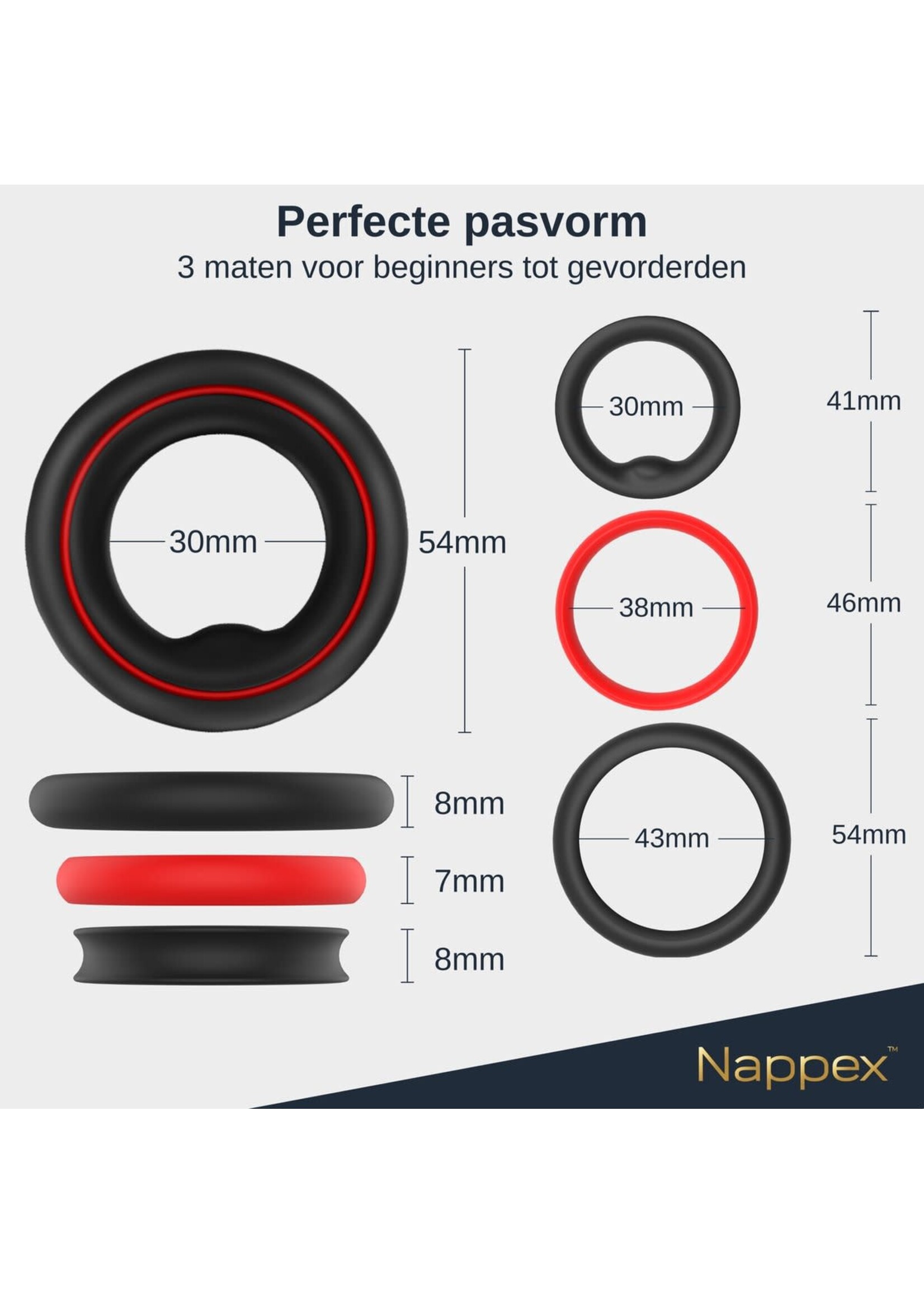 Nappex Fuego – premium Cockringen