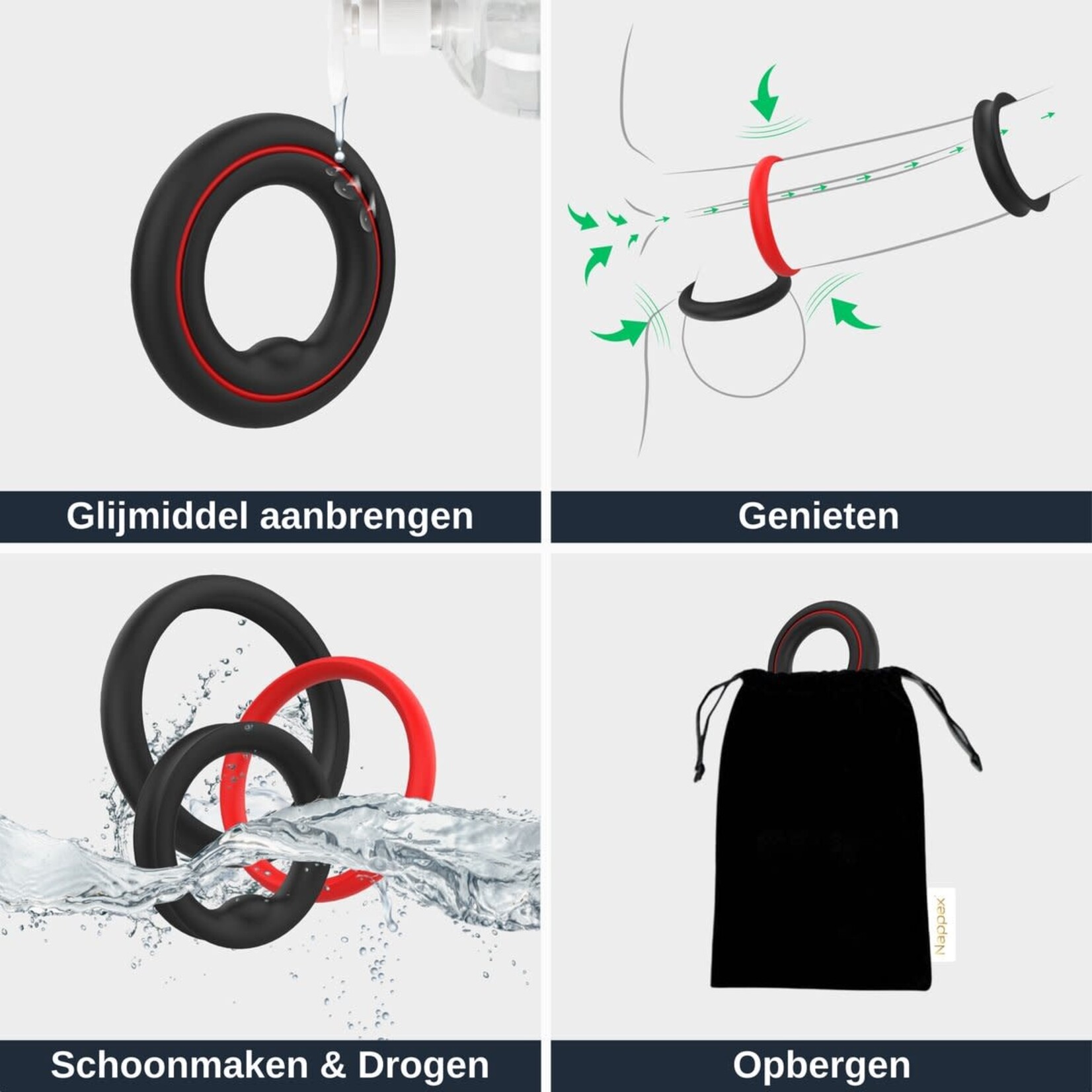 Nappex Fuego – premium Cockringen