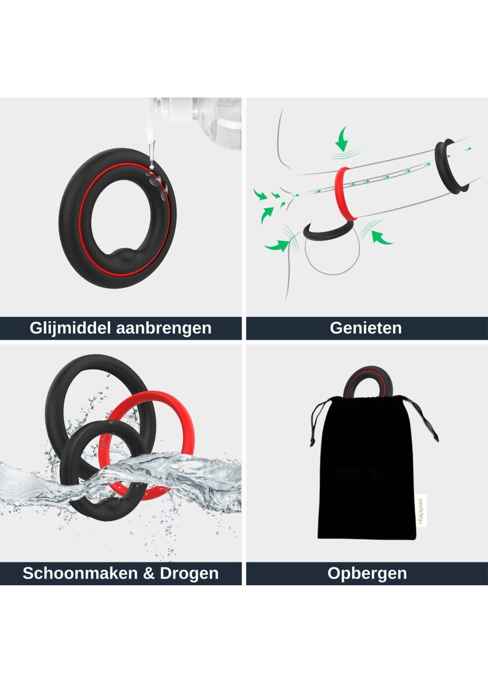 Nappex Fuego – premium Cockringen