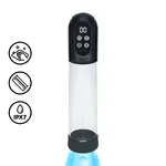 Pumped by Shots Engage - automatic waterproof penis pump and masturbator (2 in 1) - Gun metal