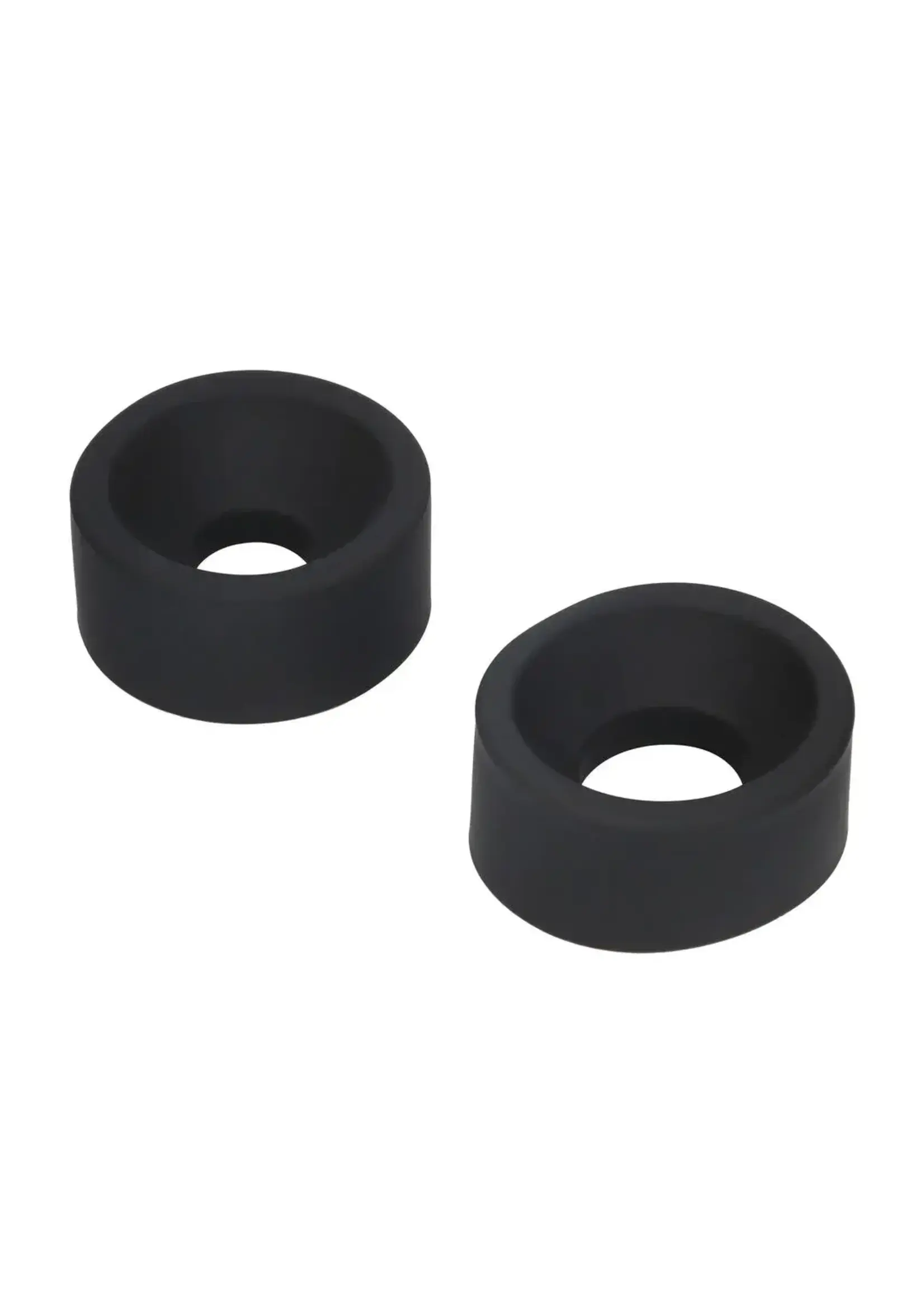 Pumped by Shots Engage - automatic waterproof penis pump and masturbator (2 in 1) - Gun metal