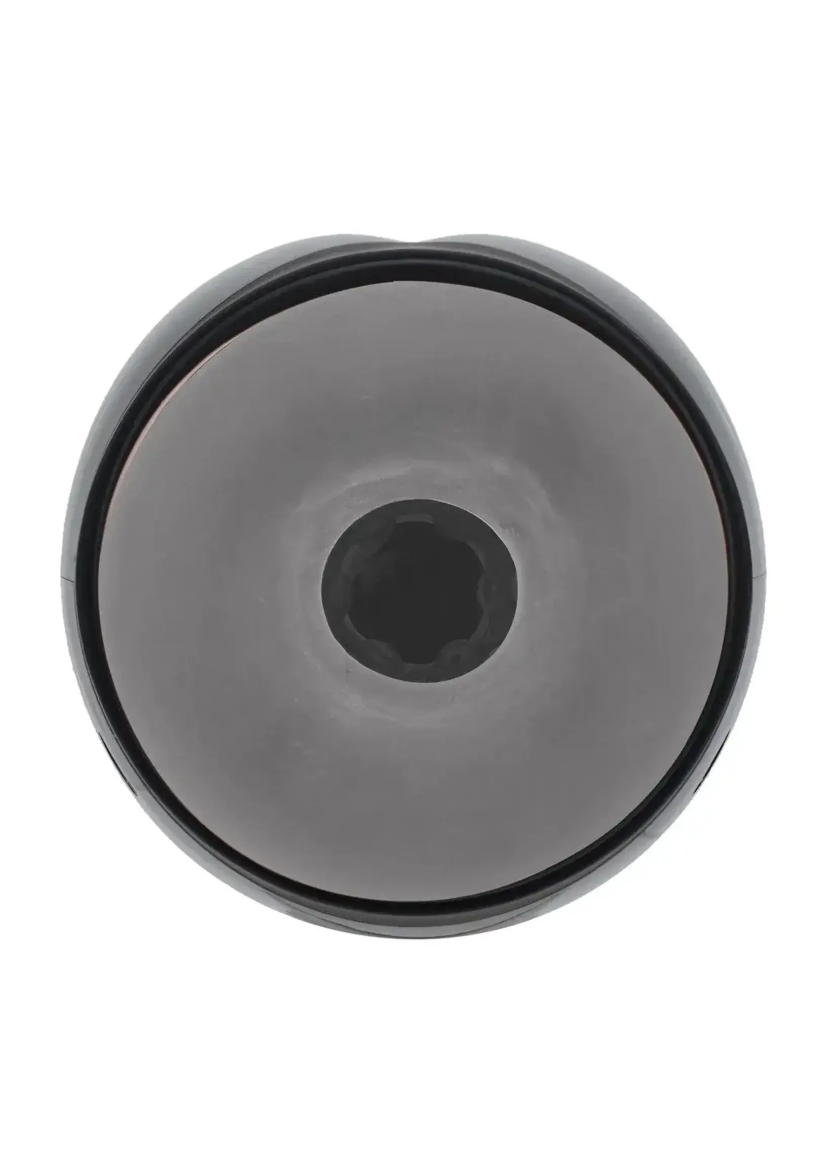 Pumped by Shots Virtuo - suction and vibration masturbator pump with phone attachment - Gun metal