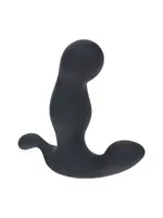 Levelz Heating and vibrating silicone prostate stimulator - Black