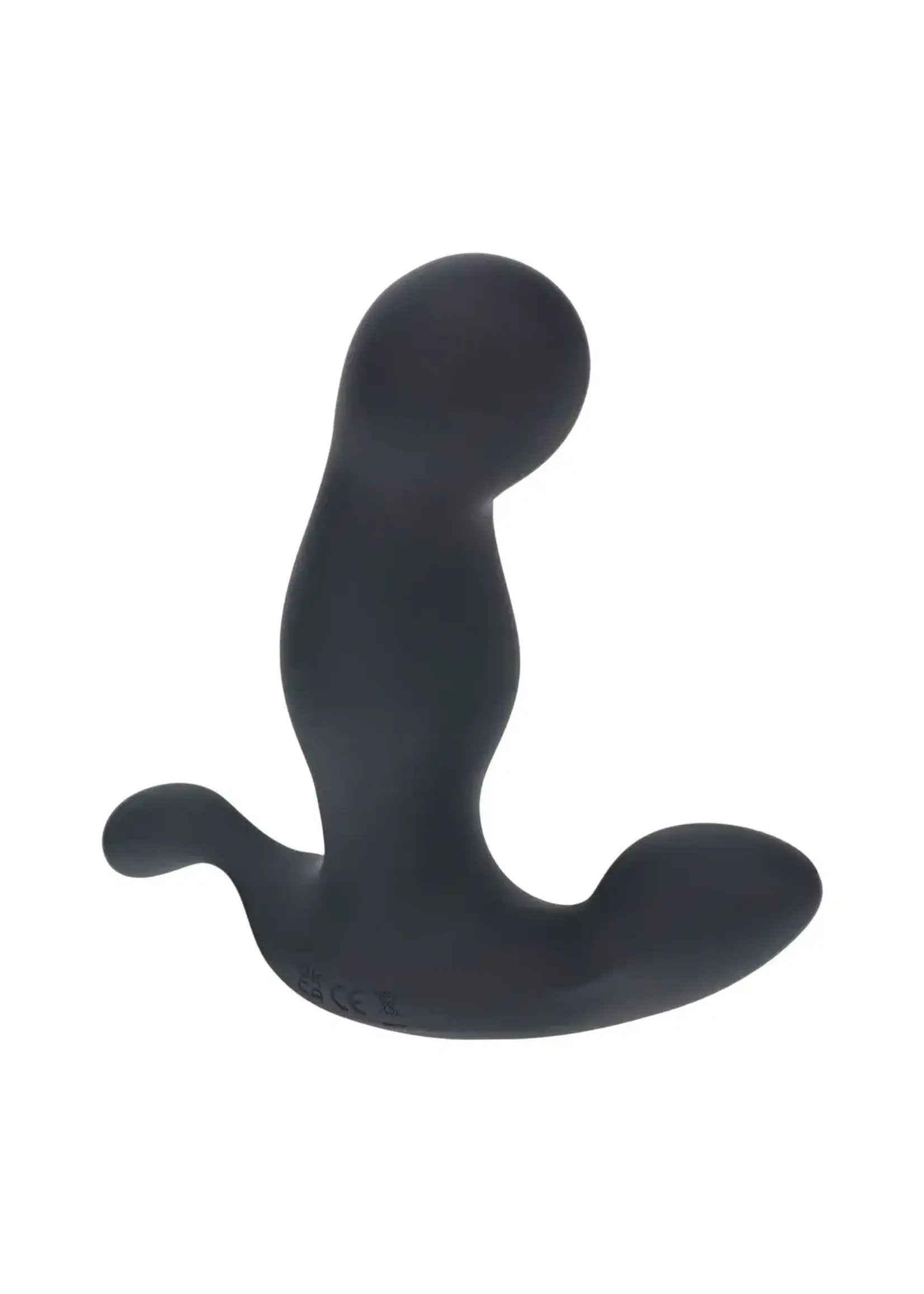 Levelz Heating and vibrating silicone prostate stimulator - Black
