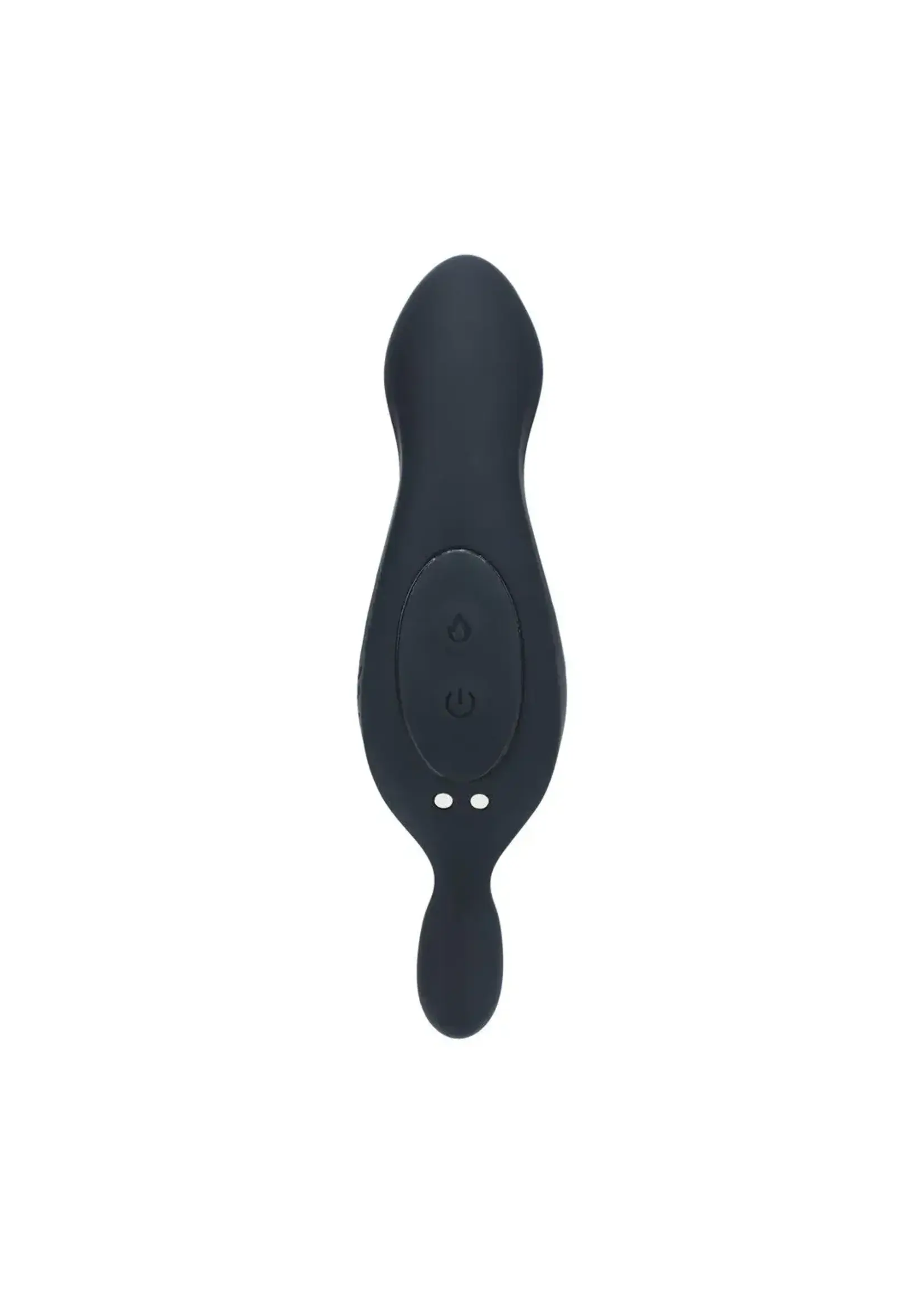 Levelz Heating and vibrating silicone prostate stimulator - Black