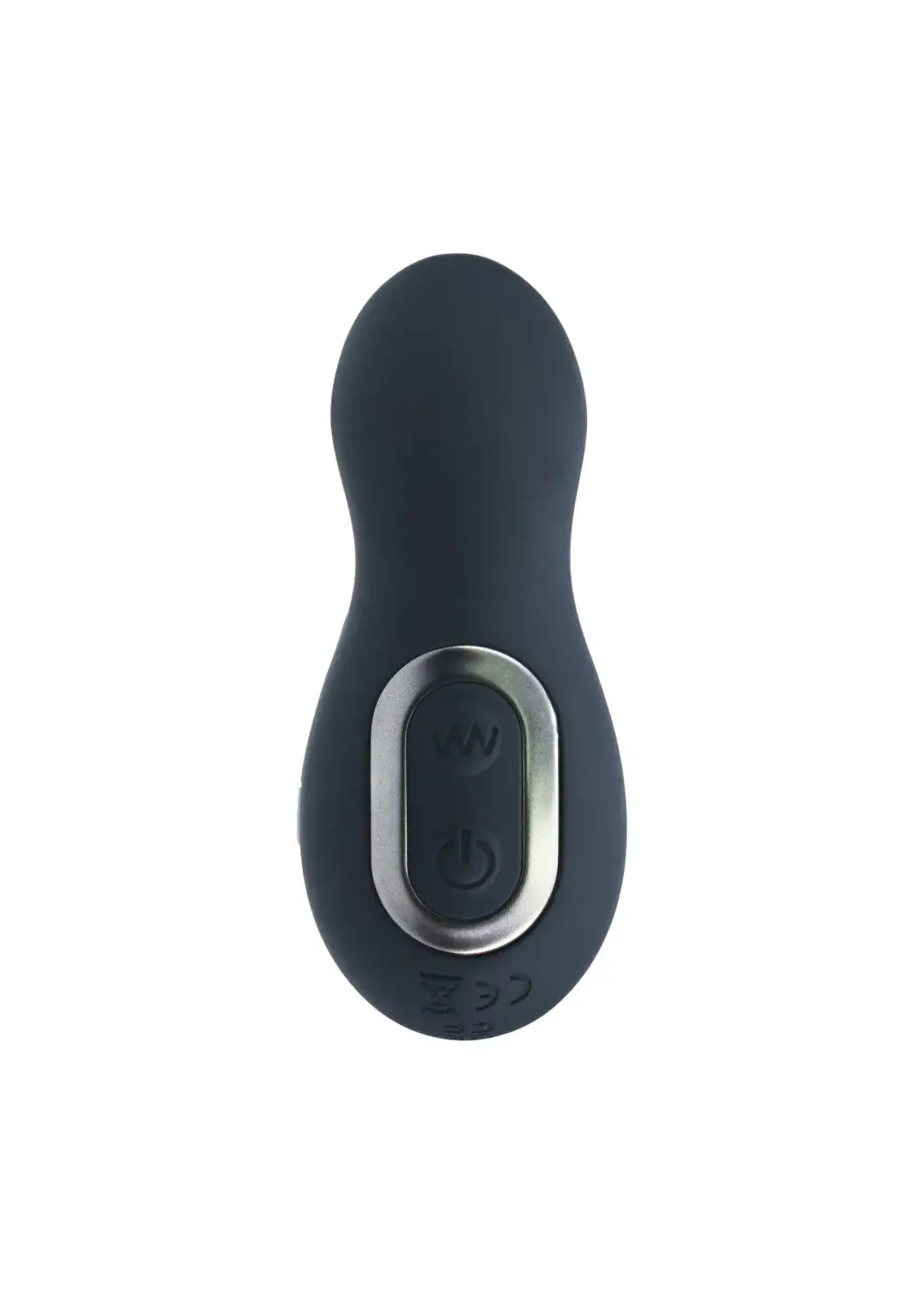 Levelz Vibrating and thrusting silicone prostate massager - Black