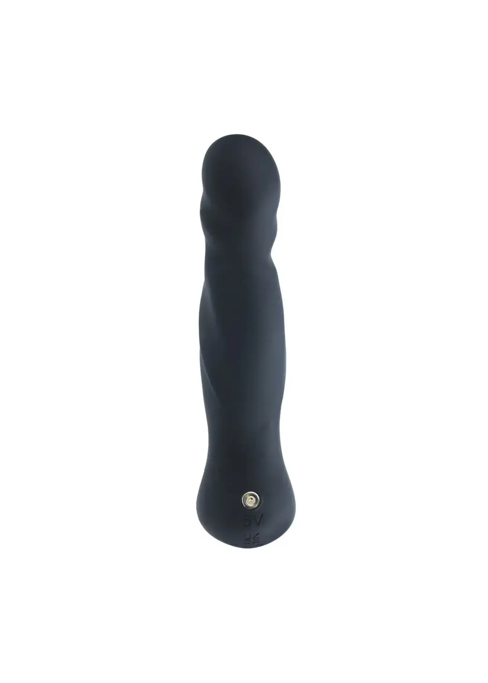 Levelz Vibrating and thrusting silicone prostate massager - Black