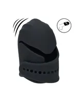 Levelz Adjustable vibrating silicone penis head stimulator - Black