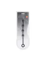 Levelz Waterdrop silicone anal balls - S - 20mm - Black