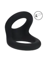 Levelz Double O silicone cockring - S - Black