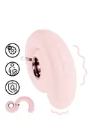 Loveline by Shots Perles - Rotating beads swirl - Pink