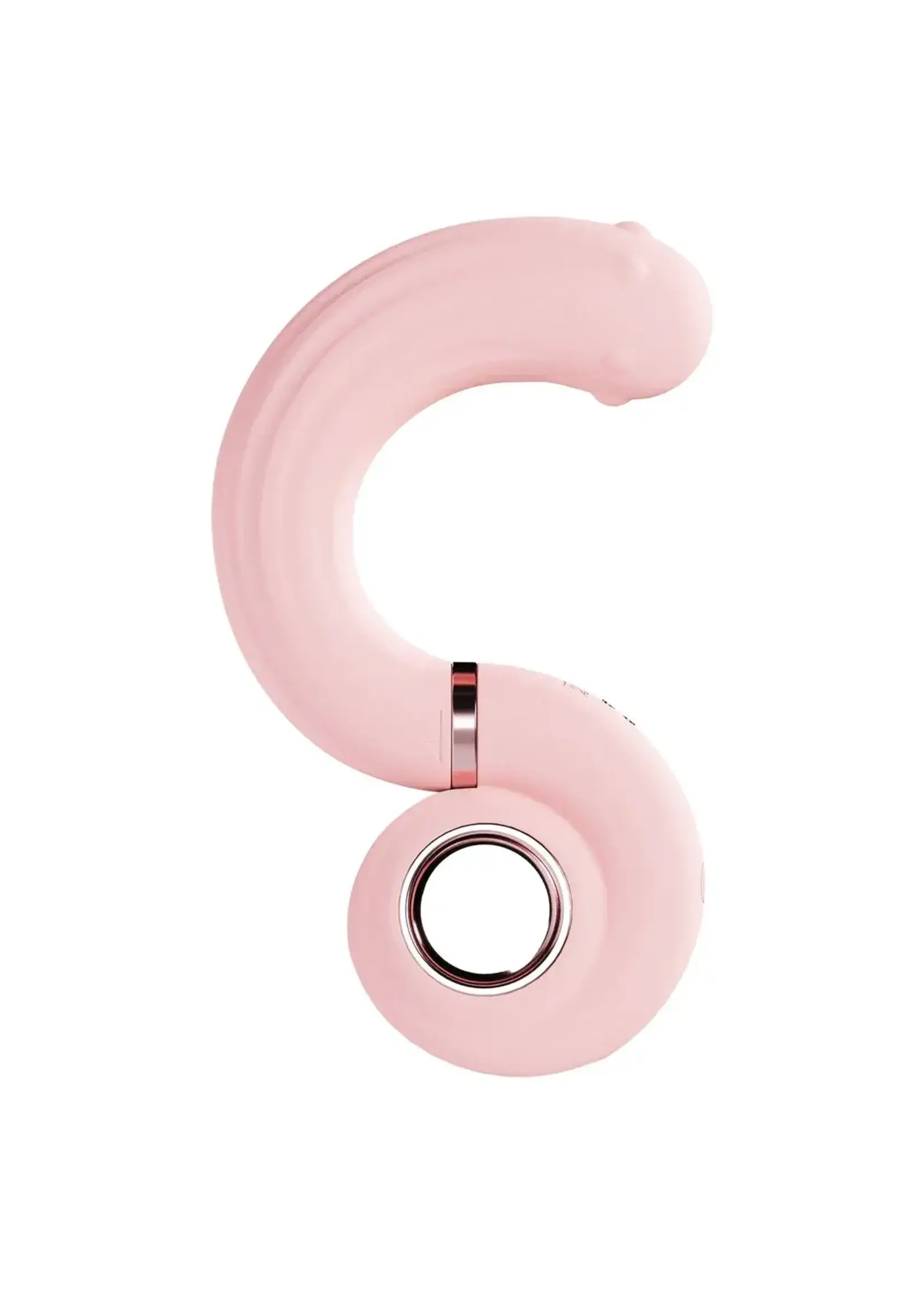 Loveline by Shots Perles - Rotating beads swirl - Pink