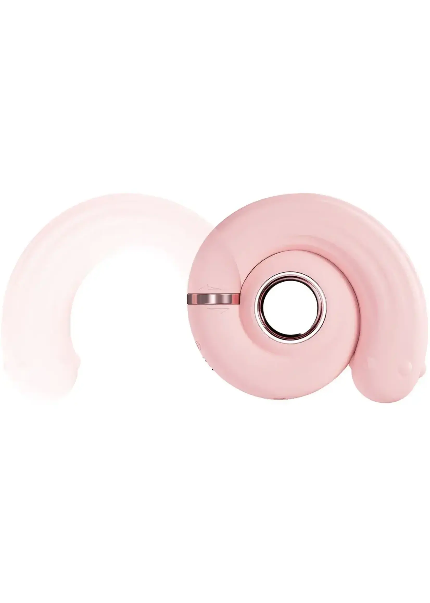 Loveline by Shots Perles - Rotating beads swirl - Pink