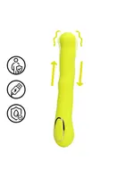 Loveline by Shots Wiggle G-Spot vibrator - Lime passion