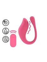 Loveline by Shots Vibrating G-Spot vibe with remote control - Pink