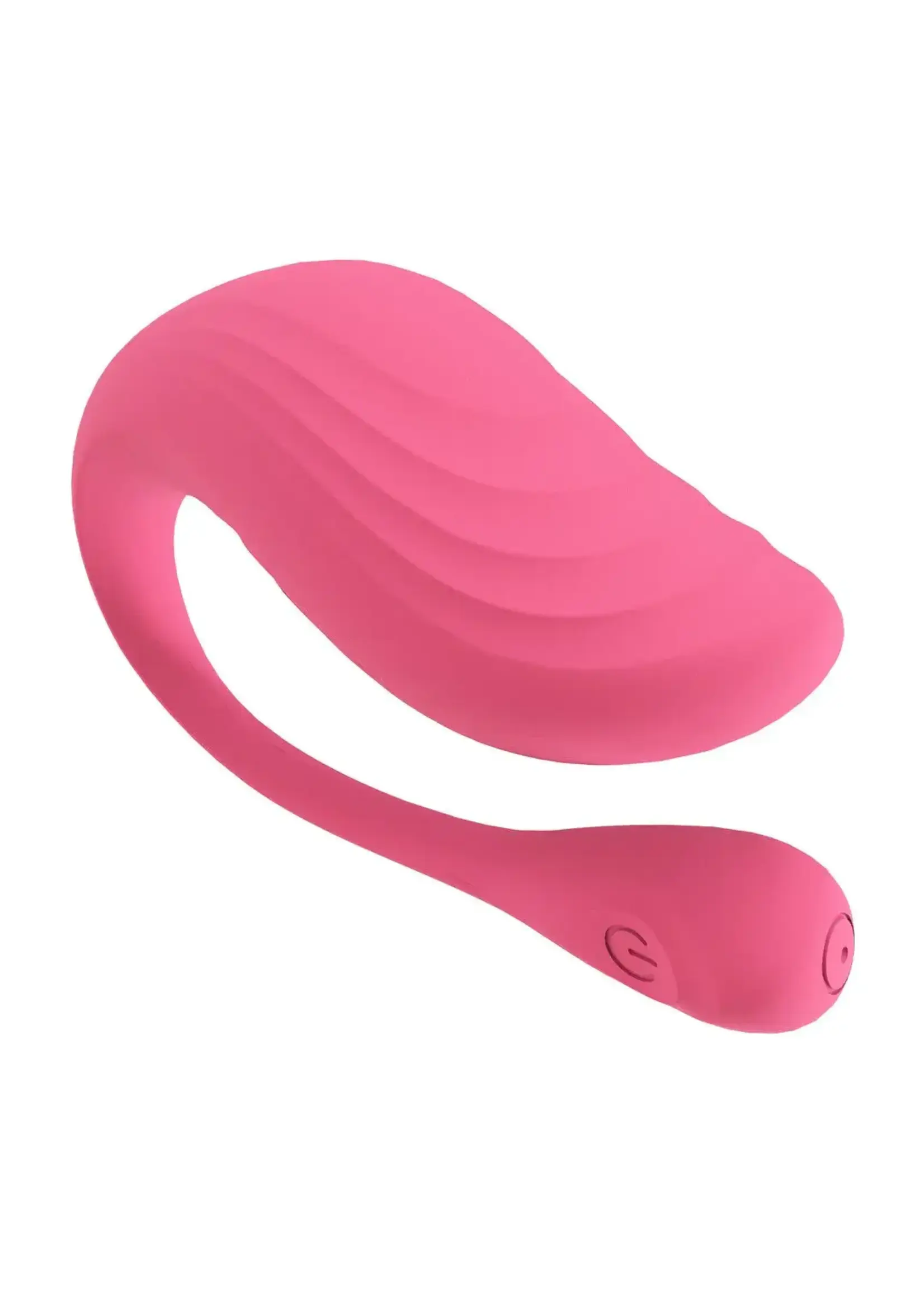 Loveline by Shots Vibrating G-Spot vibe with remote control - Pink