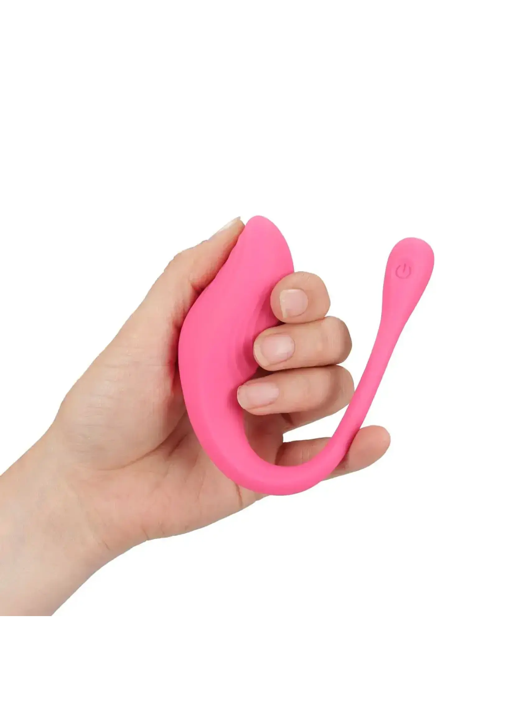 Loveline by Shots Vibrating G-Spot vibe with remote control - Pink