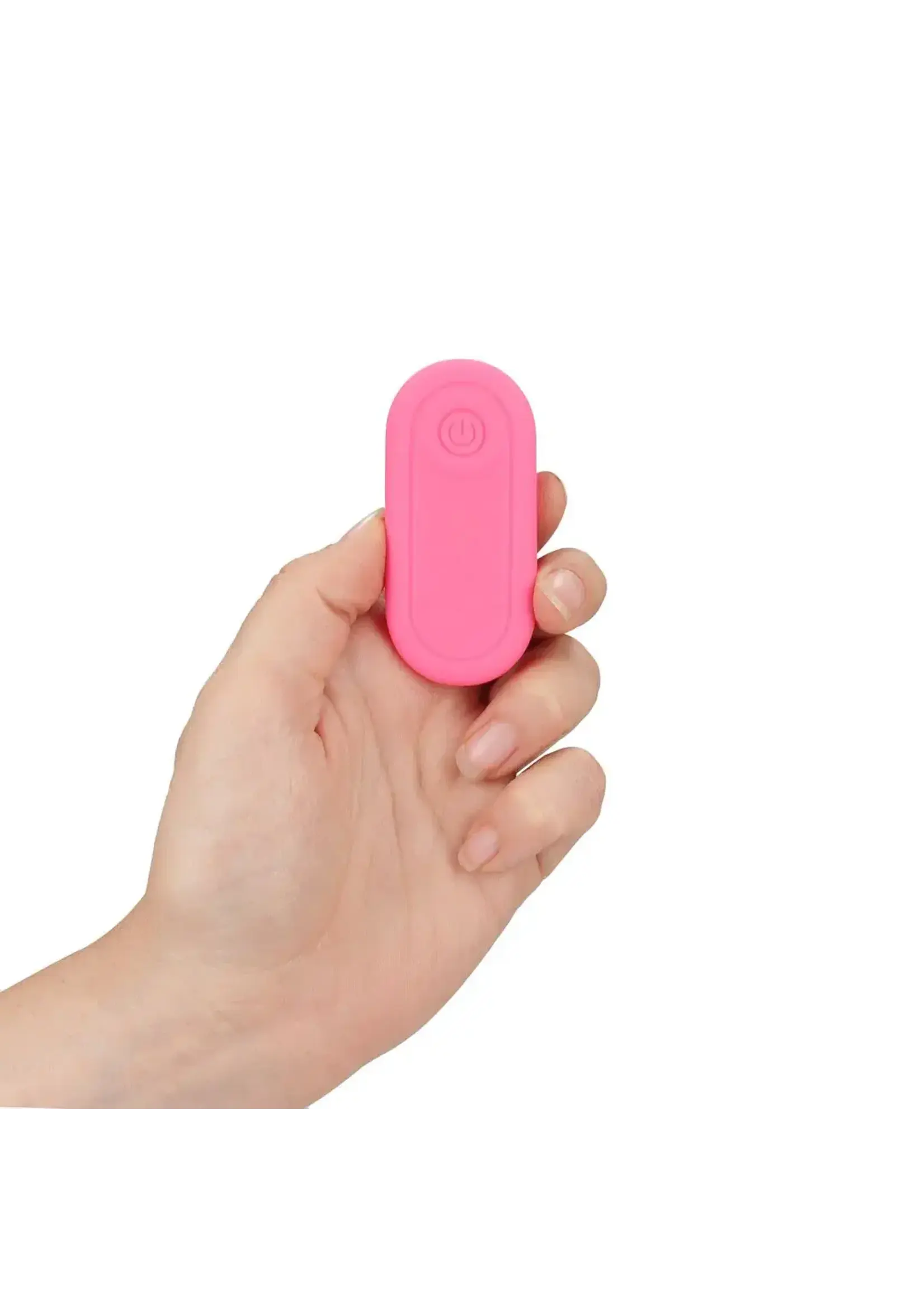 Loveline by Shots Vibrating G-Spot vibe with remote control - Pink