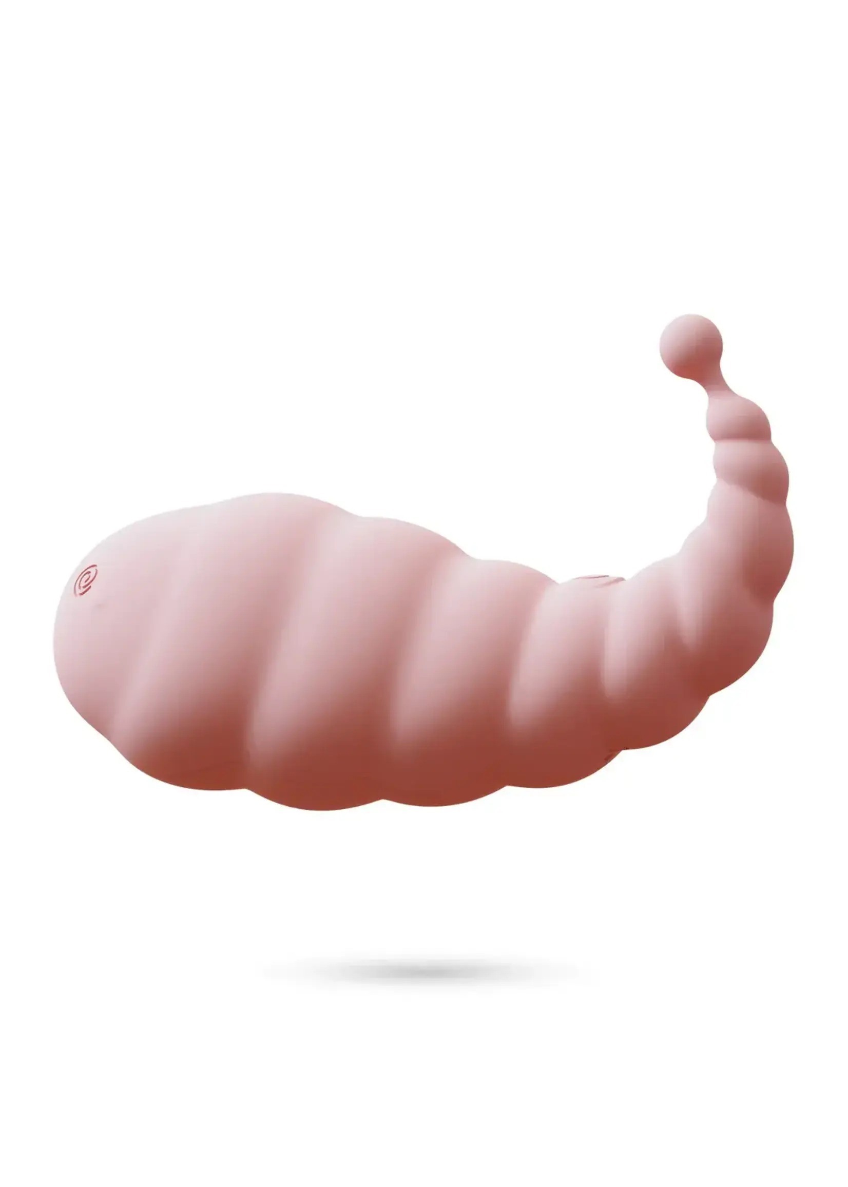 Cocoon - Rechargeable vibrating egg with remote control - Pink