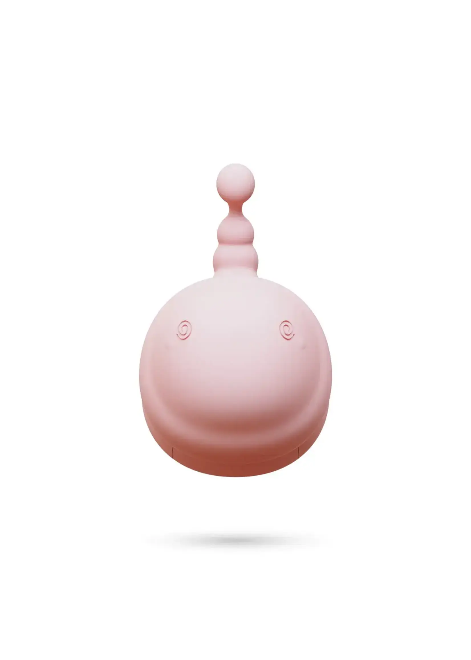 Cocoon - Rechargeable vibrating egg with remote control - Pink