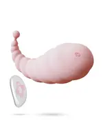 Cocoon - Rechargeable vibrating egg with remote control - Pink
